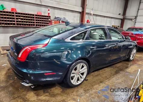 2016 Jaguar Xjl Portfolio from USA, damaged, VIN SAJWJ2GD9G8V95102
